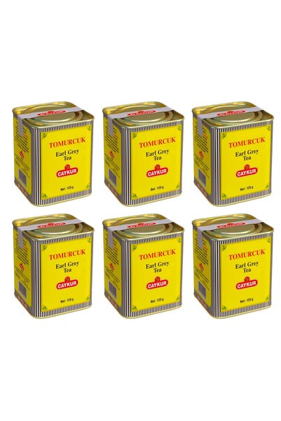 Çaykur Bud Tea 125 Gr Tin 6-Pack