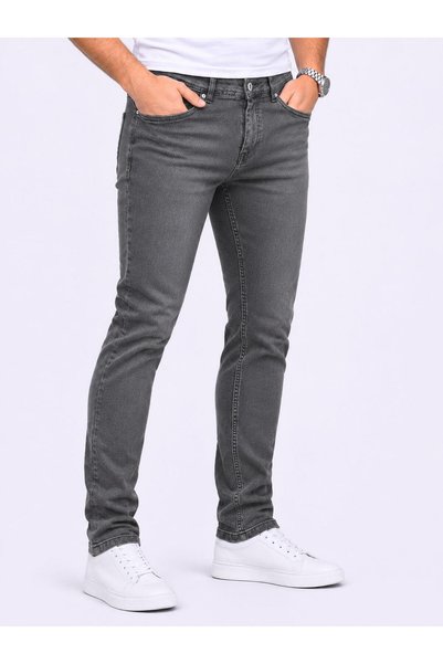 CLASSİCS MEN Lion Life Ανδρικό παντελόνι τζιν Slim Fit 7785