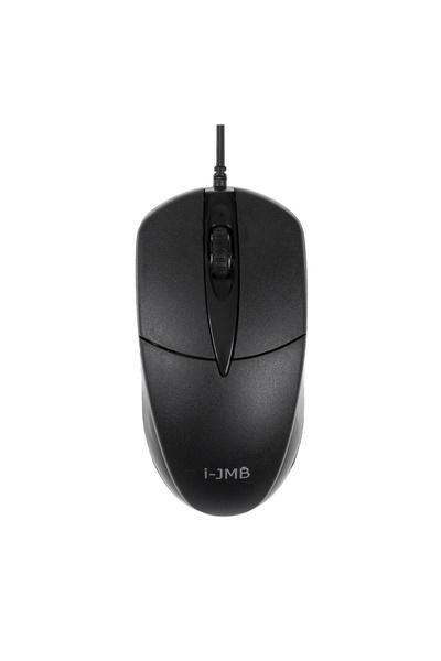 JMB Mouse Optic cu Fir pentru Birou și Acasă, 1200 DPI, Control Simplu și Pre...