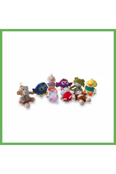 TheGencoo 62923 20 cm Plush Animals (Price Per Piece) Gen01