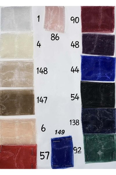 NO BRAND Crinolon Premium (Plasă Rigidă pentru Volum) - Lățime 1.5m - Bleumarin