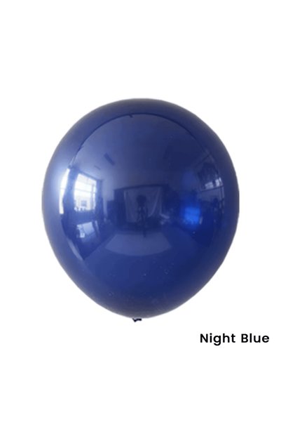 Baloane De Poveste Set 5 Baloane Latex Jumbo 46 cm Bleumarin (C39)