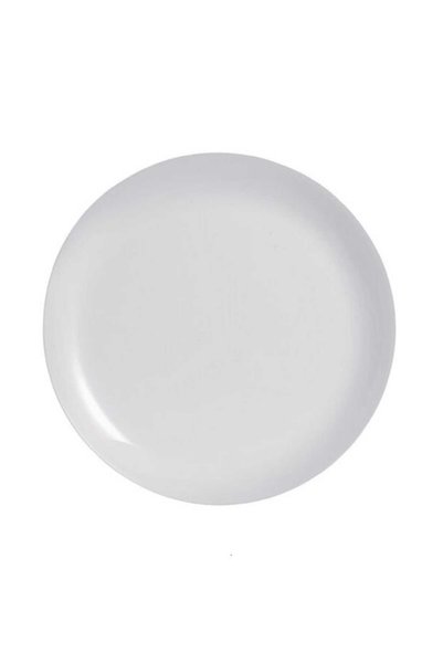 Luminarc Diwali Granite Plate 25 cm made of tempered opal glass