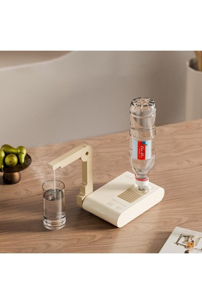 GENERAL Folding Instant Hot Water Dispenser, Mini Water Dispenser 2000W, Port...