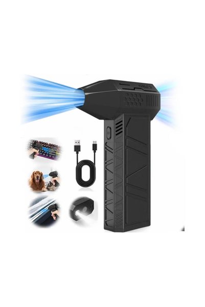 Violent Fan Electric Air Duster, 130000 RPM Portable Handheld Turbo Blower | ...