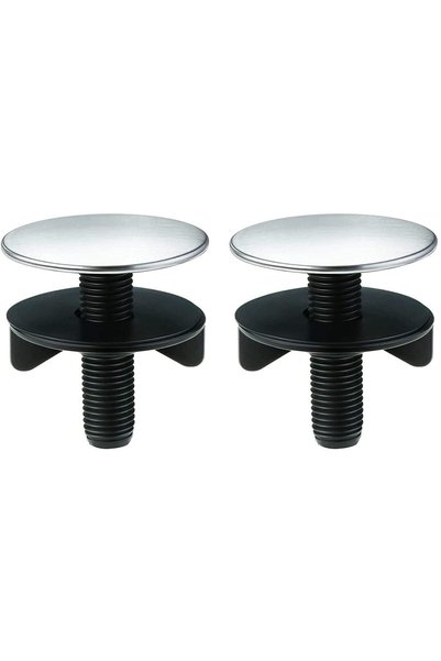 JOYZZZ Kitchen Sink Hole Cover, Durable 2 Pack 304 Stainless Steel Sink Fauce...