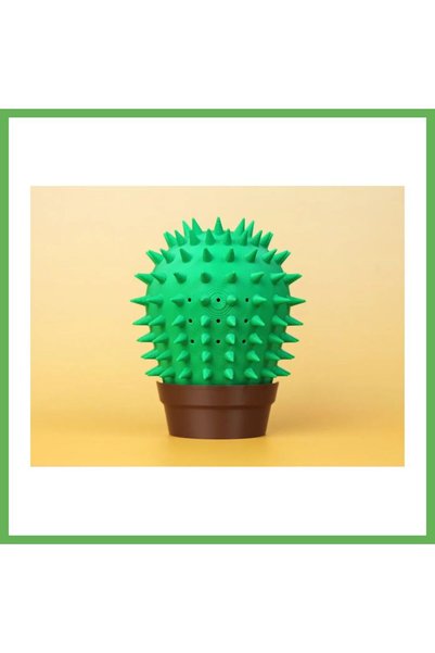 TheGencoo 3D-Printed Cactus Cat Scratcher, Wall-Mounted Cat Scratching Toy, C...