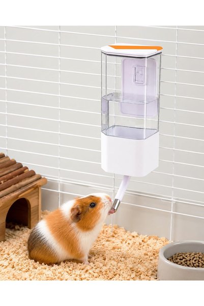EXCEFORE Small Animal Water Bottle, 1400ml/47oz No-Drip Cage Water Dispenser ...