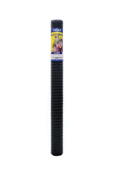 Tenax Multi-Purpose Net, 2' x 25', Black