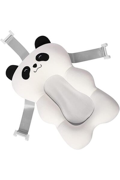 NALACAL Baby Sling Pillow, Bathtub Panda Mat Bath Mesh Support Cushion, Tub w...