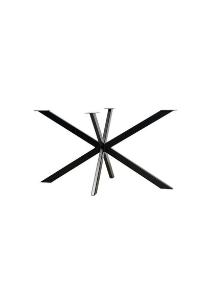 OEM Picior masa metal, model Spider Modern, 1400x700x720 h, negru