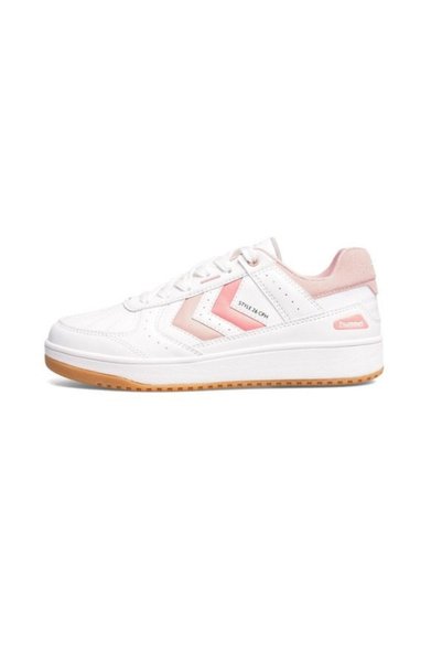 hummel حذاء رياضي Hml Style 26 Cph Wmns للجنسين 900925-9007 أبيض/وردي