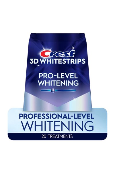 Crest Benzi de albire 3D Whitestrips, albire de nivel profesional, Nivel 12, ...