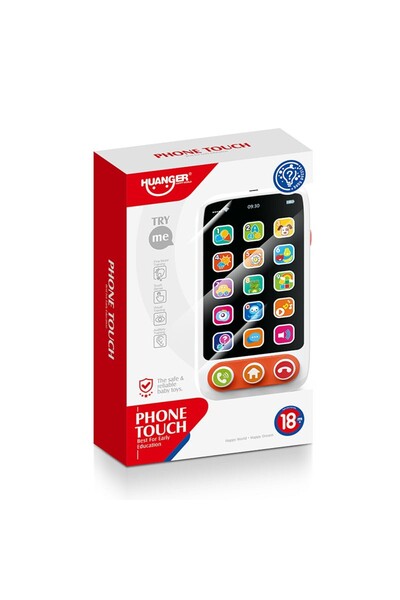 huanger Smartphone de jucărie, 18 luni+