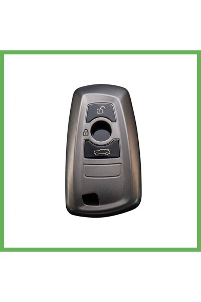 TheGencoo BMW F30 Compatible Silicone Car Key Remote Case, Gray GEN01