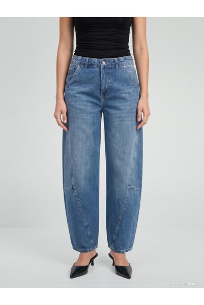 Dilvin 72394 Lyocell-Blend Flared Jeans