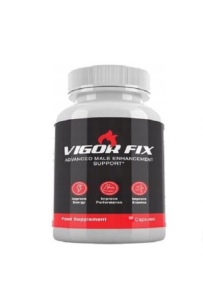 OEM Vigor Fix, supliment alimentar pentru vitalitatea bărbaților, 30 capsule