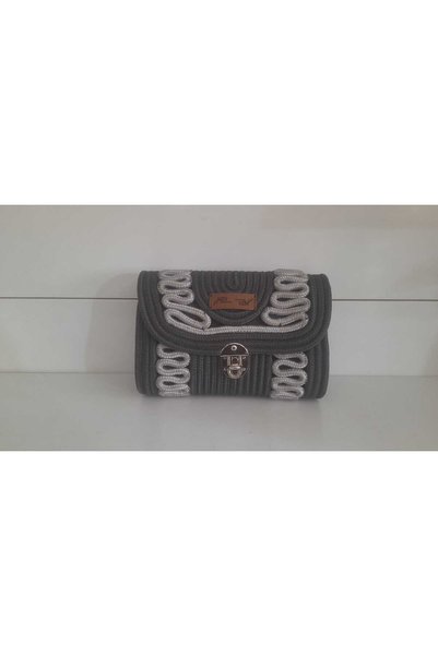 MTG JÜT TASARIM SÜMBÜL 2 MODEL: HANDCRAFTED JUTE WOVEN STRAP SHOULDER BAG WIT...