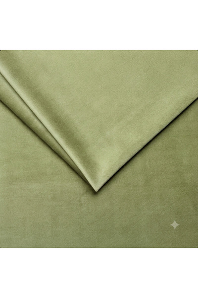 NO BRAND Catifea Fixă Premium - Eleganță Absolută - Olive