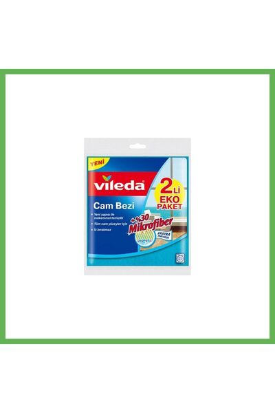 TheGencoo Glass Cloth, 2-Pack GEN01