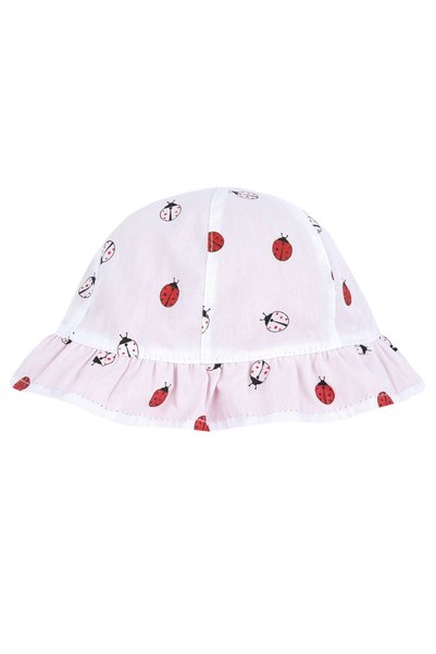 Chicco Palarie copii reversibila, Alb Cu Rosu, 16398-66MFCO