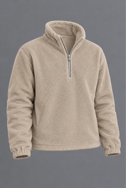 DAMGA JEANS Softshell & fleece - Γκρι - Αθλητικά