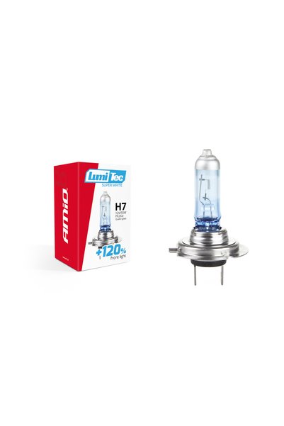 OEM Bec halogen H7 12V 55W LumiTec SuperWhite + 120%