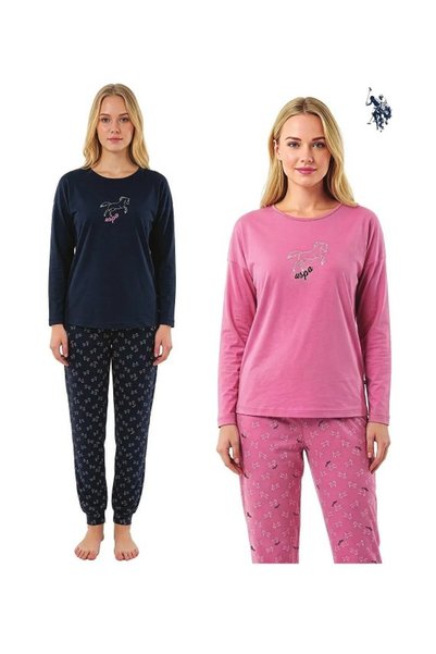 U.S. Polo Assn. U.S POLO 20326 Set de îmbrăcăminte de casă din fleece