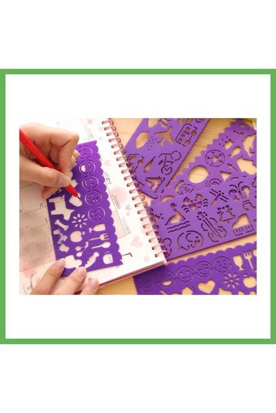 TheGencoo 3D Printing Everyday Objects and Emoji Drawing Template - Multiple ...