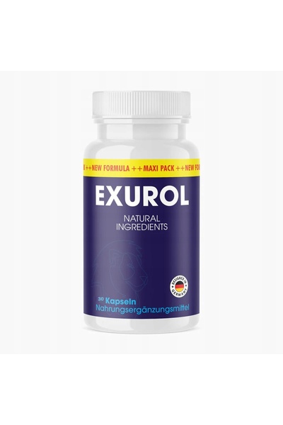 EXUROL Supliment alimentar pentru bărbați, 30 capsule