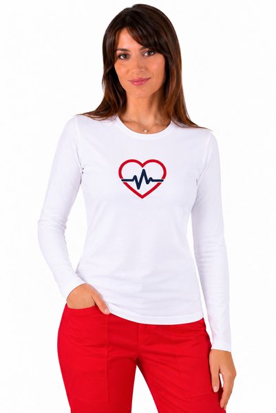 Generic Brand Tricou EKG ML