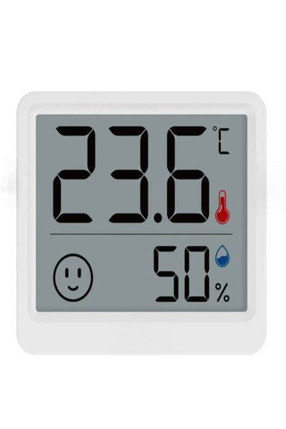 Att Termometru digital de camera cu higrometru, afisaj LCD, masurare temperat...