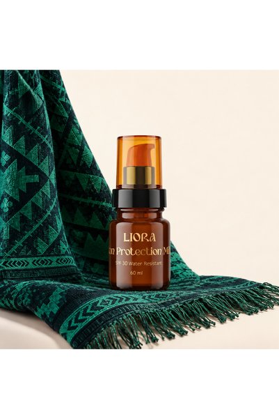 Liora حليب واقي من الشمس بحماية عالية SPF30