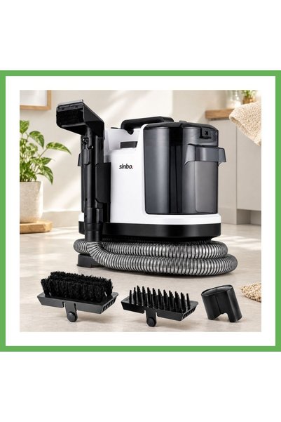 TheGencoo Halı ve Koltuk Yıkama Makinesi 500W - XL Su Hazneli GEN01