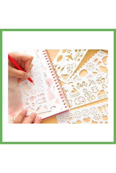 TheGencoo 3D Printing Everyday Objects and Emoji Drawing Template - Multiple ...