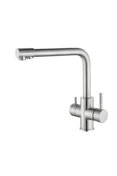 Generic 3 in 1 Kitchen Sink Faucet with Drinking Water Faucet,3 Way Kitchen F...