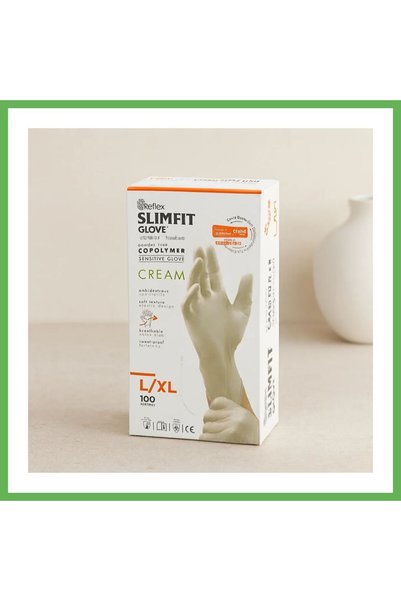 TheGencoo Powder-Free Nitrile Examination Gloves, Sizes L-XL, Pack of 100 (Be...