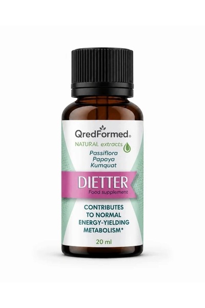 Dietter – supliment alimentar lichid, picături, 20 ml