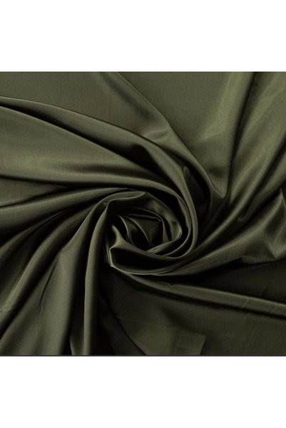 NO BRAND Satin Elastic - Eleganță și Versatilitate - Kaki