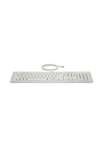HP 225 Kablolu Q Trk Beyaz Klavye - Mouse Set (AW5S6AA)