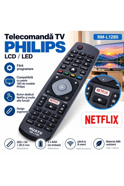 Philips Telecomandă TV PHILIPS - LED, LCD
