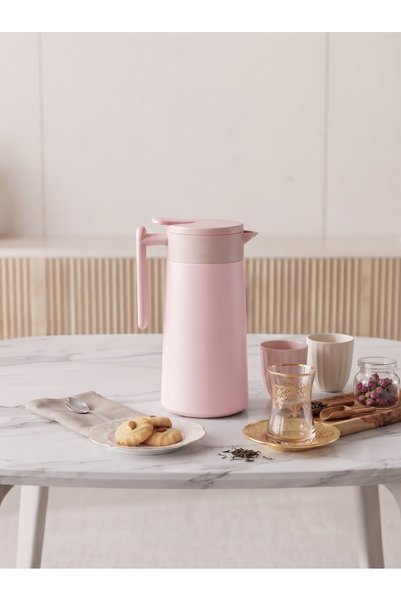 F BIN SHIHON Stainless Steel Thermos Inside and Outside Heat Preservation Fas...