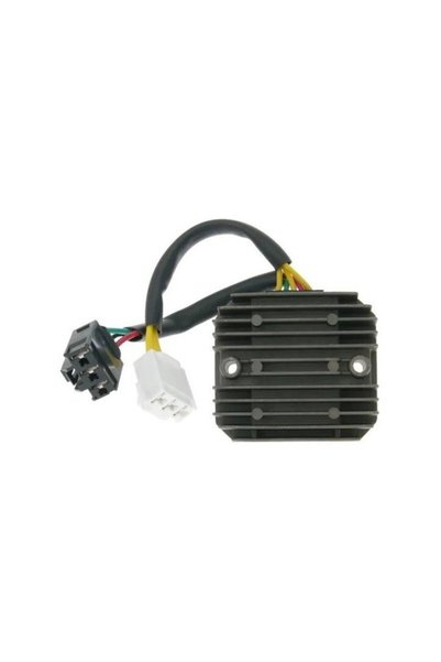 101 Octane Redresor/Regulator negru/argintiu