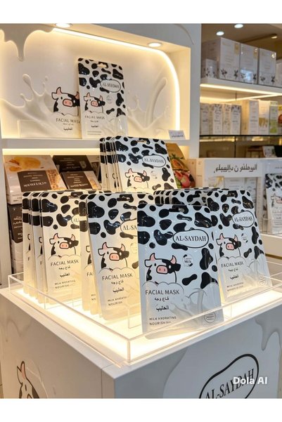 Other Face mask with milk
