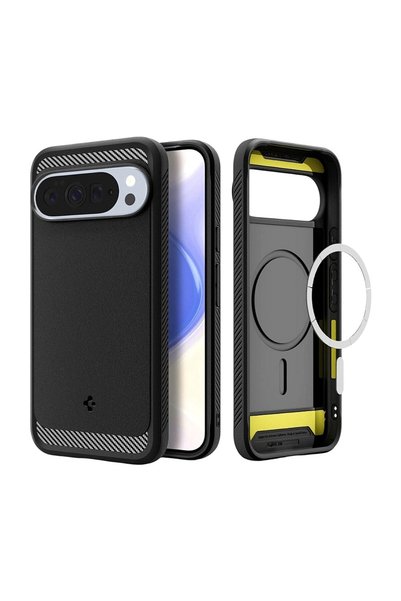 Spigen Husa pentru Google Pixel 10 Pro XL, compatibila MagSafe, margini ridic...