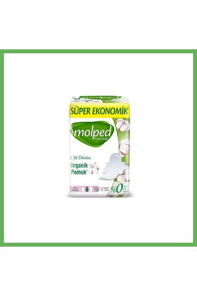 TheGencoo Pure&Soft Pads, Long, Super Plaid, 18 Count GEN01