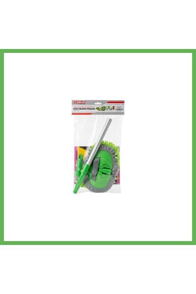 TheGencoo CAR WASH BRUSH WITH MOP HANDLE 092, 1 Piece GEN01