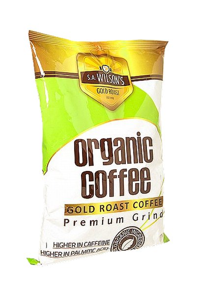 Generic Brand قهوة عضوية محمصة (مخصصة لحقنة القولون) - 454غ