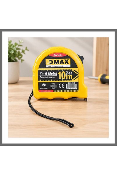 MyBest 10 m Şerit Metre 25 mm ZFR
