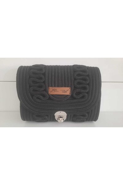MTG JÜT TASARIM SÜMBÜL 2 MODEL: HANDCRAFTED JUTE WOVEN STRAP SHOULDER BAG WIT...